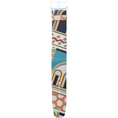 Swatch Plastic - Pop Big - PW APWK177 PWK177 Matin A Tanger Band