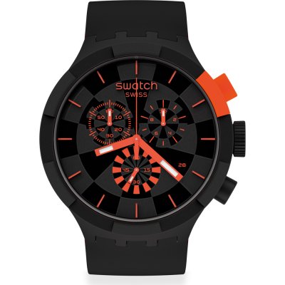 Swatch Big Bold SB02B402 Racing Power Uhr