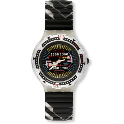 Swatch Scuba SDK133 Ratrack Uhr