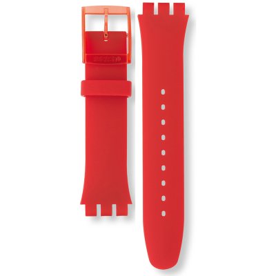 Swatch Plastic - Originals Large (41mm) SUO/SO29/SO32 ASUOR701 SUOR701 Red Rebel Band
