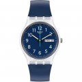 Swatch Originals Medium (34mm) GE725 Rinse Repeat Navy Uhr