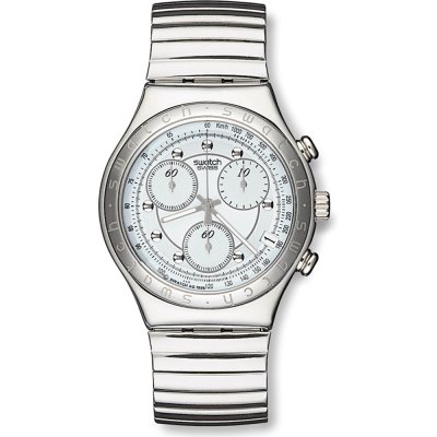 Swatch Irony Chrono YCS400B Rough And Rugged Flex Uhr