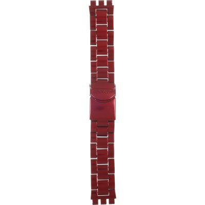 Swatch Mixed Materials - Diaphane - SVA/SVB/SVC/SVD ASVCR1000AG SVCR1000AG Red Ruby Brilliance Band