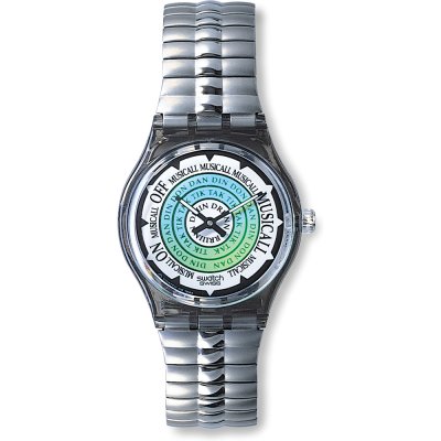 Swatch Musicall SLM104 SLM105 Salsa Uhr