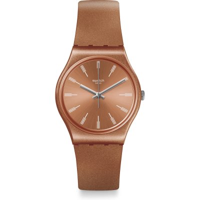 Swatch Originals Medium (34mm) GO118 Sandbaya Uhr