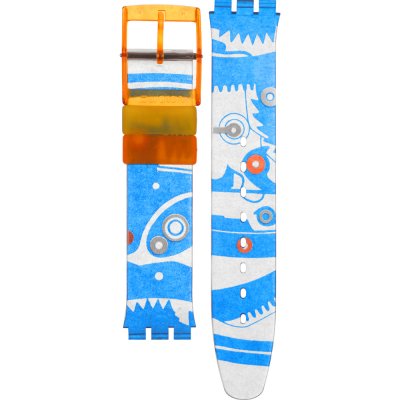 Swatch Plastic - Auto/Scuba/Chrono - SA/SC/SD/SE/SH/SO/ST ASAO100 SAO100 Arcimboldo Band