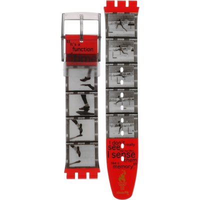 Swatch Plastic - Auto/Scuba/Chrono - SA/SC/SD/SE/SH/SO/ST ASAZ106 SAZ106 Edwin Moses Band