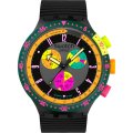 Swatch Big Bold SB02B104 Neon Seppia Uhr