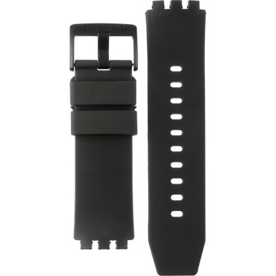 Swatch Plastic - BigBold - SB0/SO27 ASB03B100 SB03B100 C-Black Band