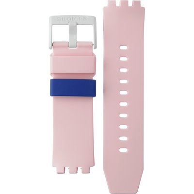 Swatch Plastic - BigBold - SB0/SO27 ASB03M105 SB03M105 Diversipink Band
