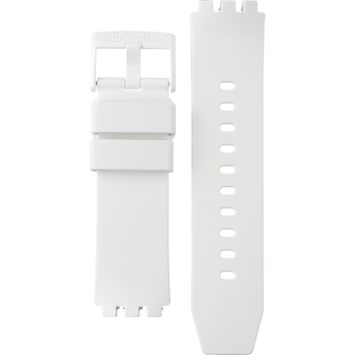 Swatch Plastic - BigBold - SB0/SO27 ASB03W100 SB03W100 C-White Band
