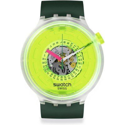 Swatch Big Bold SB05K400 Blinded by Neon Uhr