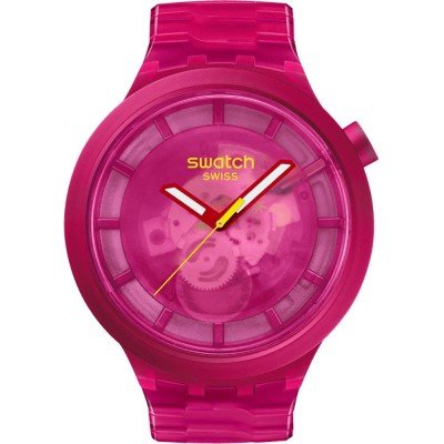 Swatch Big Bold SB05P102 Pink Joy Uhr
