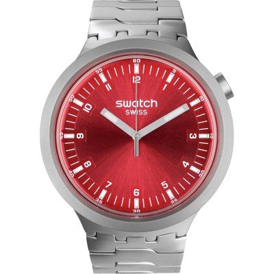 Swatch Big Bold Irony SB07S104G Scarlet shimmer Uhr