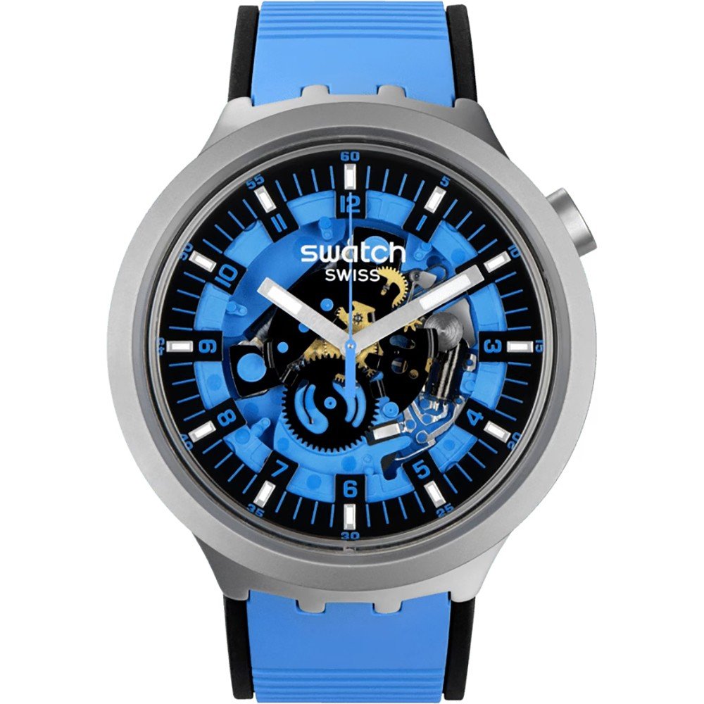 Swatch Big Bold Irony SB07S106 Blue daze Uhr