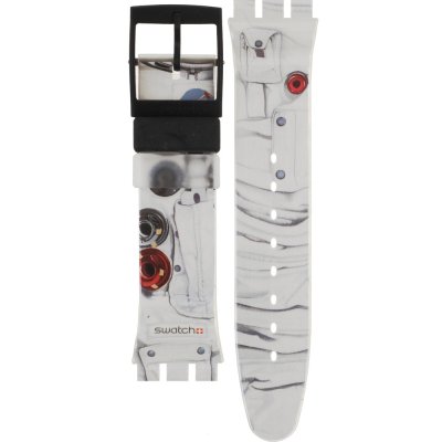 Swatch Plastic - Aquachrono - SB ASBB101 SBB101 Space Chill Band