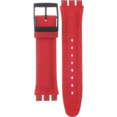 Swatch Plastic - Aquachrono - SB ASBB104 SBB104 Big Red Band
