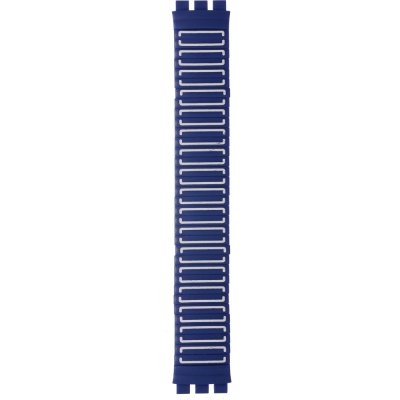 Swatch Plastic - Aquachrono - SB ASBK401A SBK401 Fluo In Water Large Band