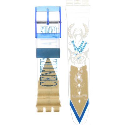 Swatch Plastic - Aquachrono - SB ASBZ102 SBZ102 Nikiphoros Band