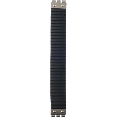 Swatch Plastic - Auto/Scuba/Chrono - SA/SC/SD/SE/SH/SO/ST ASCB119B SCB119 Metal Edge Small Band