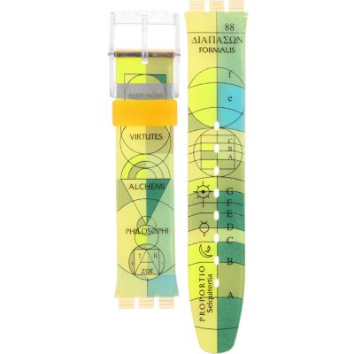 Swatch Plastic - Auto/Scuba/Chrono - SA/SC/SD/SE/SH/SO/ST ASCG109 SCG109 Archimede Band