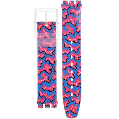 Swatch Plastic - Auto/Scuba/Chrono - SA/SC/SD/SE/SH/SO/ST ASCK100 SCK100 Wild Card Band
