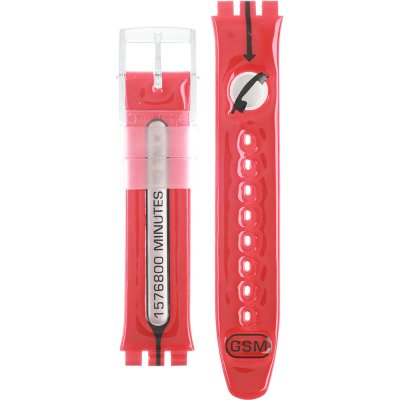 Swatch Plastic - Auto/Scuba/Chrono - SA/SC/SD/SE/SH/SO/ST ASCK112 SCK112 Time To Call Band
