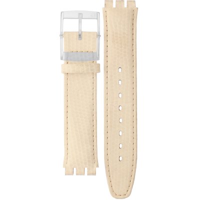 Swatch Plastic - Auto/Scuba/Chrono - SA/SC/SD/SE/SH/SO/ST ASCK400 SCK400 Whipped Cream Band