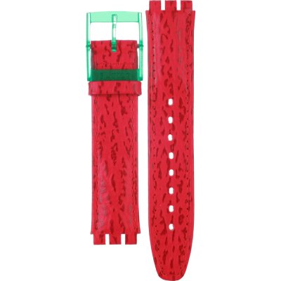 Swatch Plastic - Auto/Scuba/Chrono - SA/SC/SD/SE/SH/SO/ST ASCL103 SCL103 Pinksprings Band