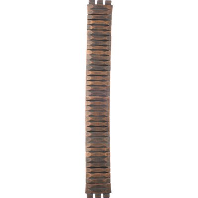 Swatch Plastic - Auto/Scuba/Chrono - SA/SC/SD/SE/SH/SO/ST ASCR400A SCR400 Brownbrushed Large Band