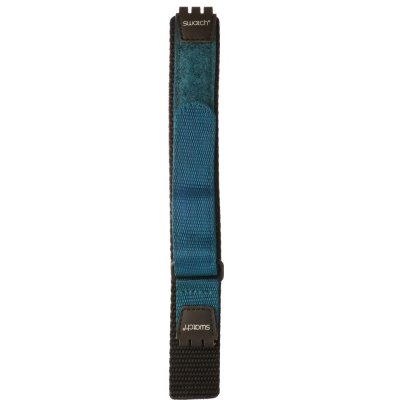 Swatch Plastic - Auto/Scuba/Chrono - SA/SC/SD/SE/SH/SO/ST ASDK911S SDK911 Midnight Bath Small Band