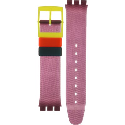 Swatch Plastic - Auto/Scuba/Chrono - SA/SC/SD/SE/SH/SO/ST ASDN103 SDN103 Spray Up Band