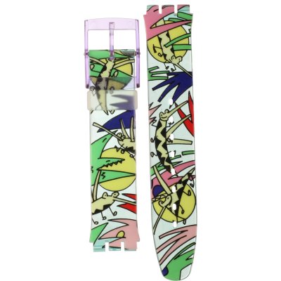 Swatch Plastic - Auto/Scuba/Chrono - SA/SC/SD/SE/SH/SO/ST ASDV900 SDV900 Jungle Band