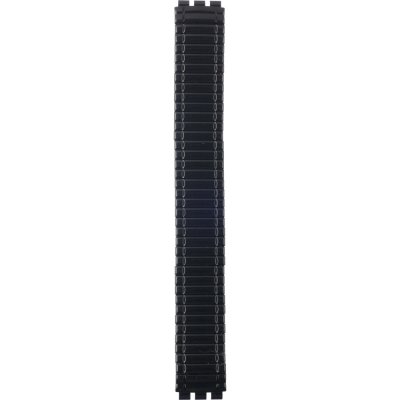 Swatch Plastic - Auto/Scuba/Chrono - SA/SC/SD/SE/SH/SO/ST ASEB100 SEB100 Black Jack Large Band