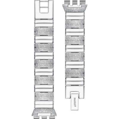 Swatch Plastic - Skin Small 33.7mm - SF/SI/SS08/SS09 ASFK320G SFK320G Tarnish Shine Band