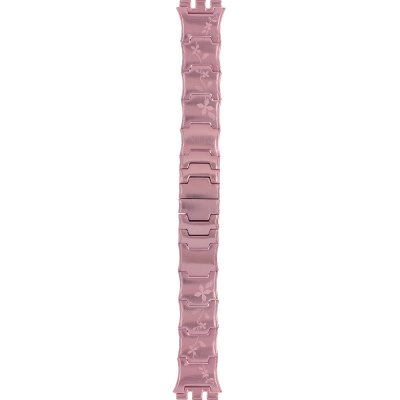 Swatch Plastic - Skin Small 33.7mm - SF/SI/SS08/SS09 ASFK347AG SFK347AG Climber Flowerly Pink Band