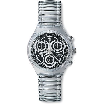 Swatch Chrono SCK407 Shiny Start Uhr