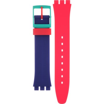 Swatch Plastic - Originals Medium (34mm) /Access/Solar/Musicall/Stop - G/SK/SL/SR/SS/SO28 AGG215 GG215 Shuhbukin Band
