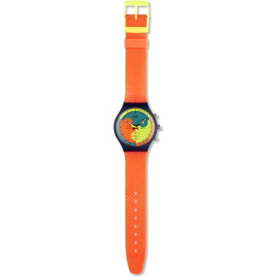Swatch Chrono SCN101 Signal Flag Uhr
