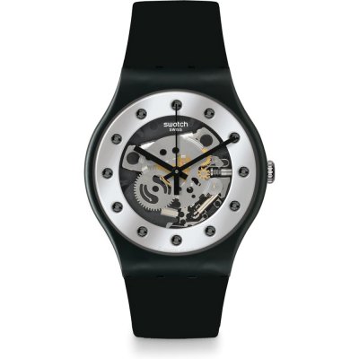 Swatch Specials SUOZ147 Silver Glam Uhr