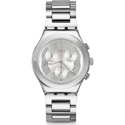 Swatch Irony Chrono YCS604G Silver Ring Uhr