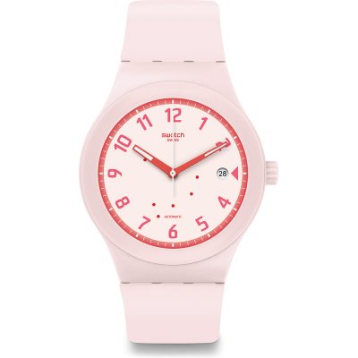 Swatch Sistem 51 SUTP402 Sistem Blush Uhr
