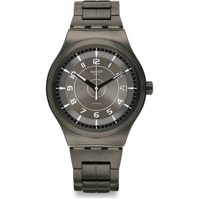 Swatch Sistem 51 Irony YIM400G Sistem Brushed Uhr
