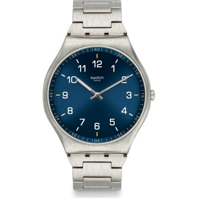 Swatch New Skin Irony SS07S106G Skin Suit Blue Uhr
