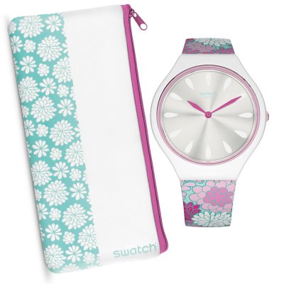 Swatch Mother's Day Specials SVOZ100 Skinpivoine Uhr