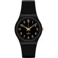 Swatch Originals Medium (34mm) SO28B113 Golden Tac Uhr