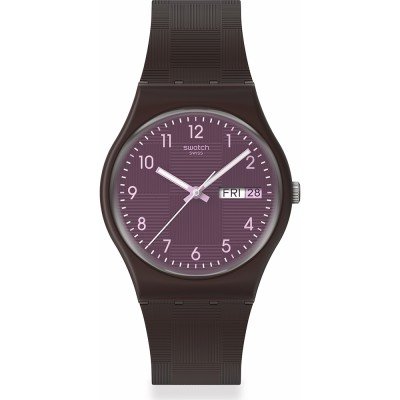 Swatch Originals Medium (34mm) SO28C700 Weaving Wonders Uhr