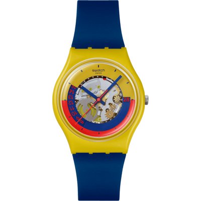 Swatch Originals Medium (34mm) SO28J400 Timing is everything Uhr