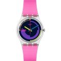 Swatch Originals Medium (34mm) SO28K111 Swatch Neon Pink Podium Uhr