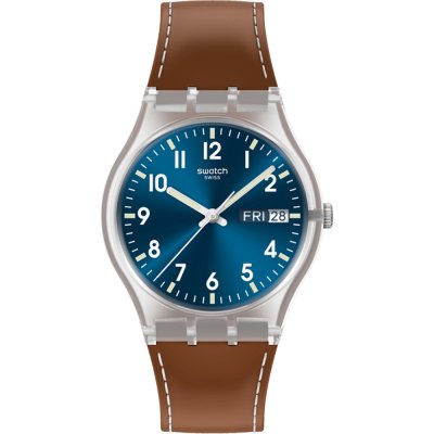 Swatch Originals Medium (34mm) SO28K704 Around the lagoon Uhr